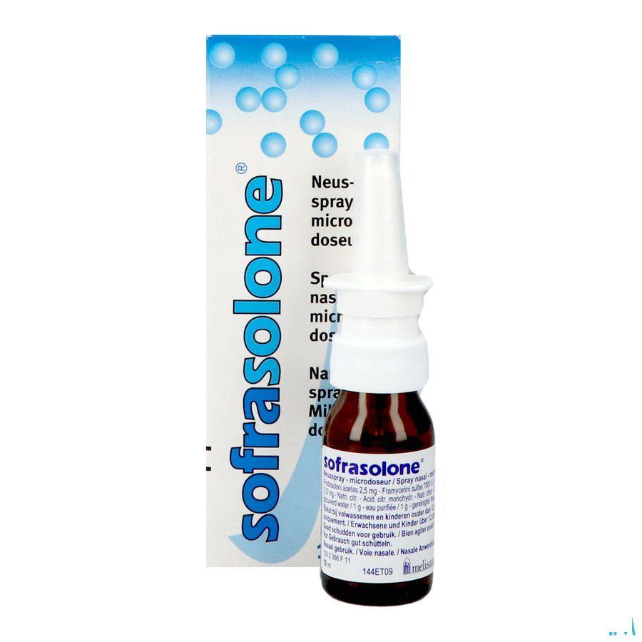 Sofrasolone Spray Nas Microdos 10 ml  -  Melisana