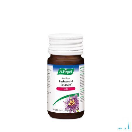 Vogel Passiflora Rustgevende Tabl Forte 30  -  A.vogel
