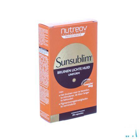 Physcience Sunsublim Bronz.spec. P Claire Capsule 28