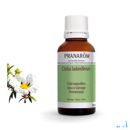Ciste Ladanifere Essentiele Olie 30 ml  -  Pranarom