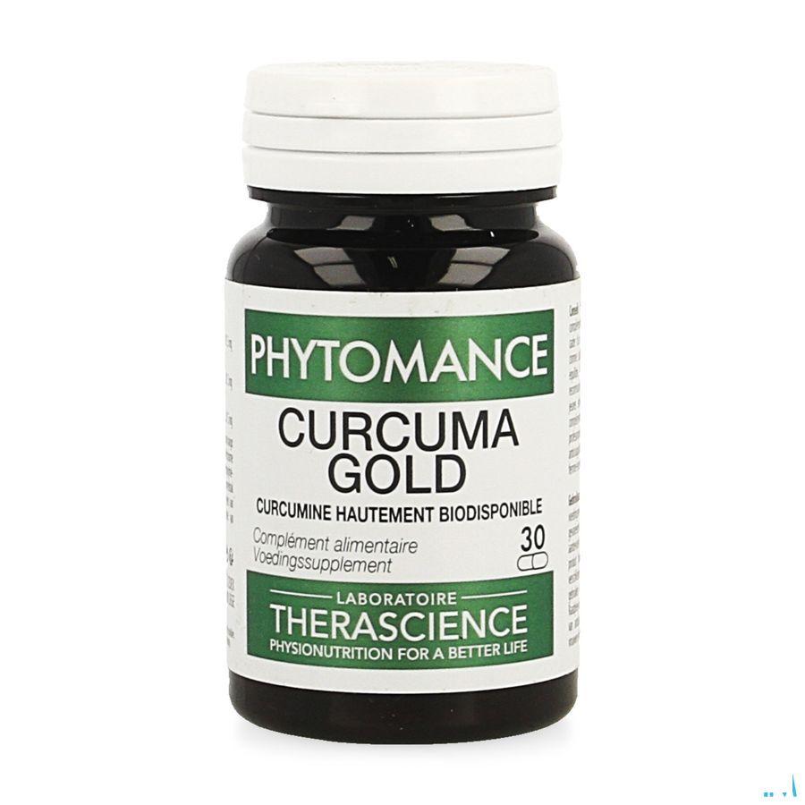 Curcuma Gold Capsule 30 Phytomance Pt272  -  Therascience