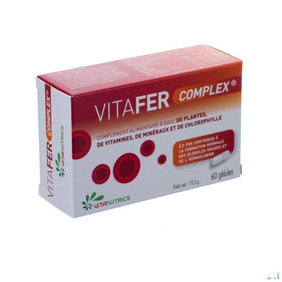 Vitafer Complex Blister Gel 4x15 