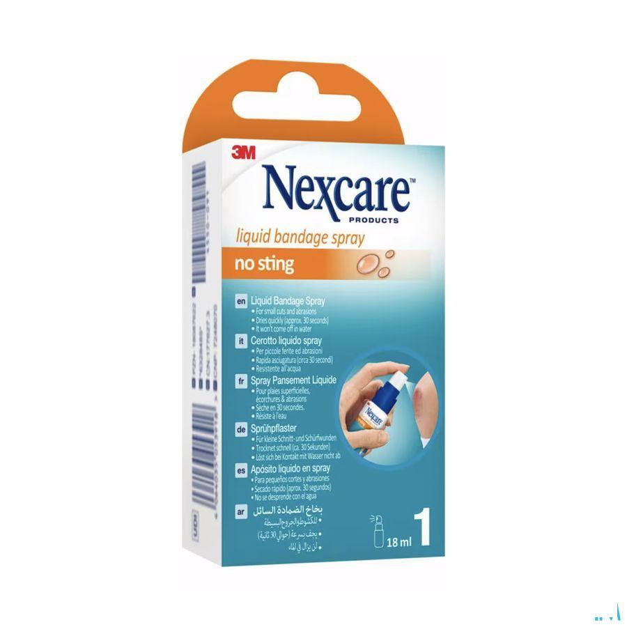 Nexcare Vloeibaar Verband Spray 18ml Lbs-18