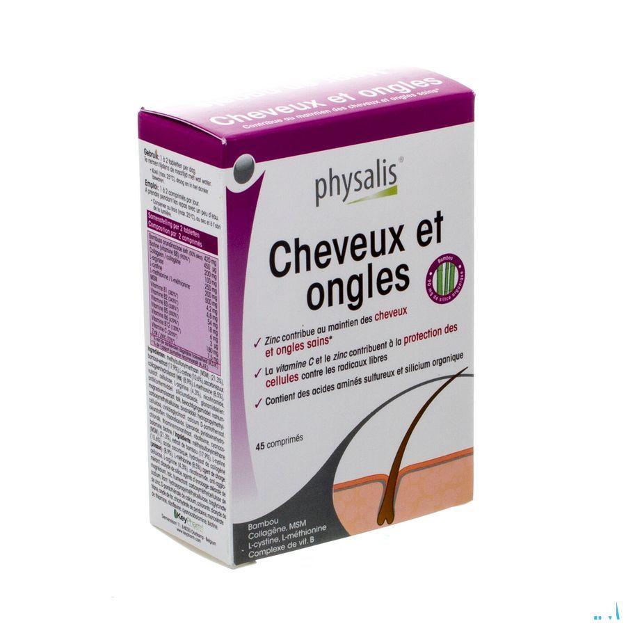 Physalis Ongles-cheveux Comprimes 45 2599033  -  Keypharm