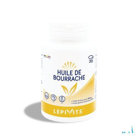 Leppin Bernagieolie Capsule 30  -  Lepivits