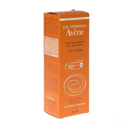 Avene Solution Lait Ip50 + 100 ml  -  Avene