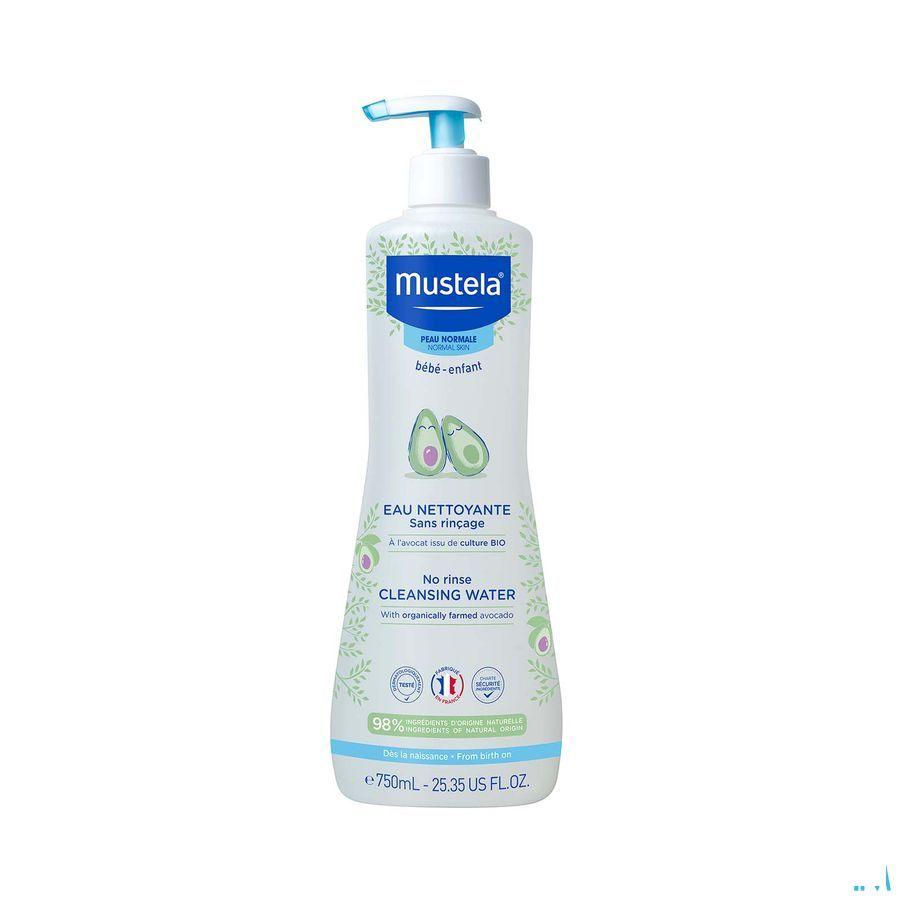 Mustela Pn Water Reinigend zonder spoelen 750 ml