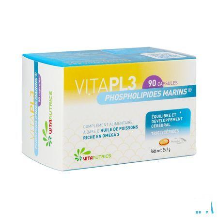 Vitapl3 Phospholipides Marins Caps 90