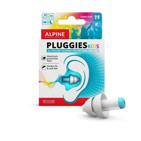 Alpine Pluggies Kids Oordoppen 1p
