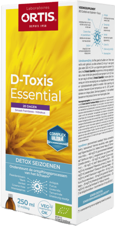 D Toxis Essential Framboos Hibiscus Bio 250 ml