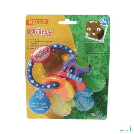 Nuby Koelbijtsleutels - 3m +   -  New Valmar