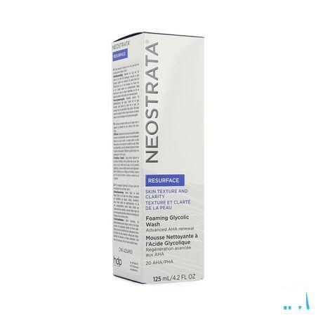 Neostrata Foaming Glycolic Wash Fl 125 ml  -  Hdp Medical Int.
