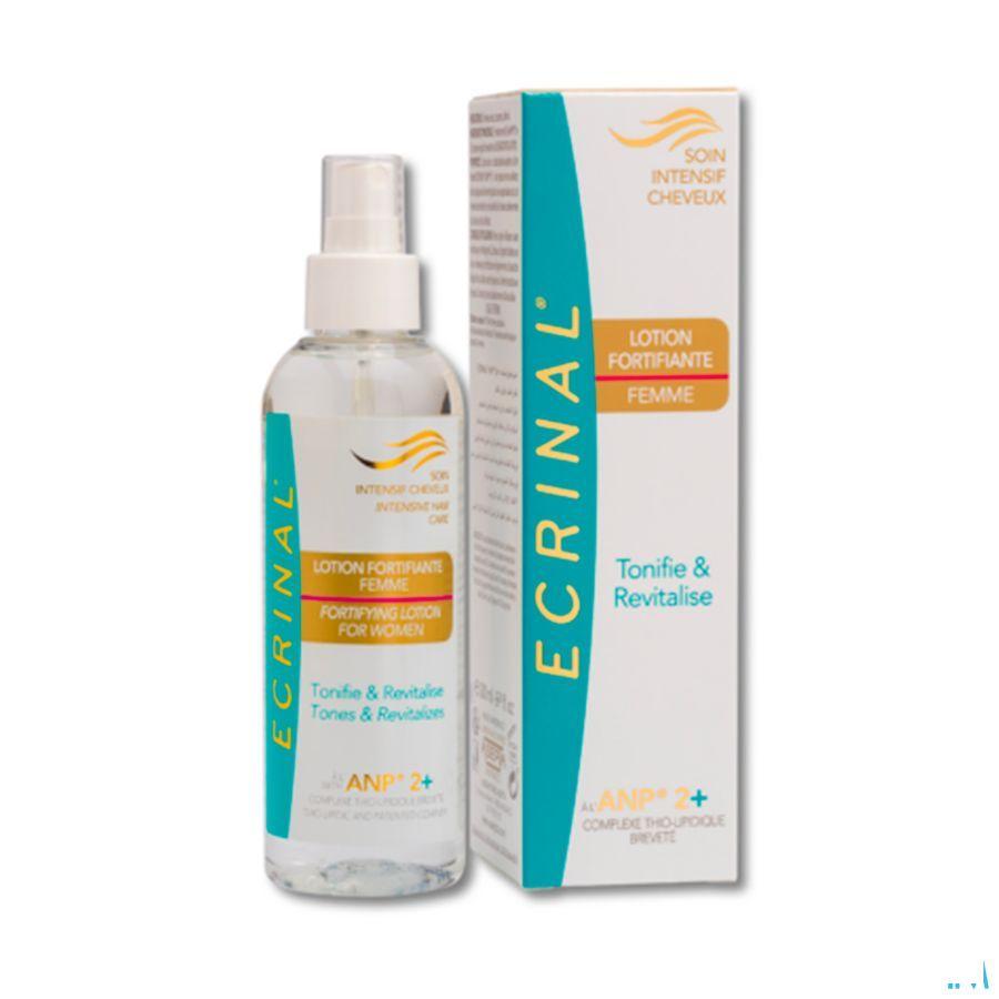 Ecrinal Lotion Fortifiante Femme Vapo Anp2+ 200 ml  -  Asepta