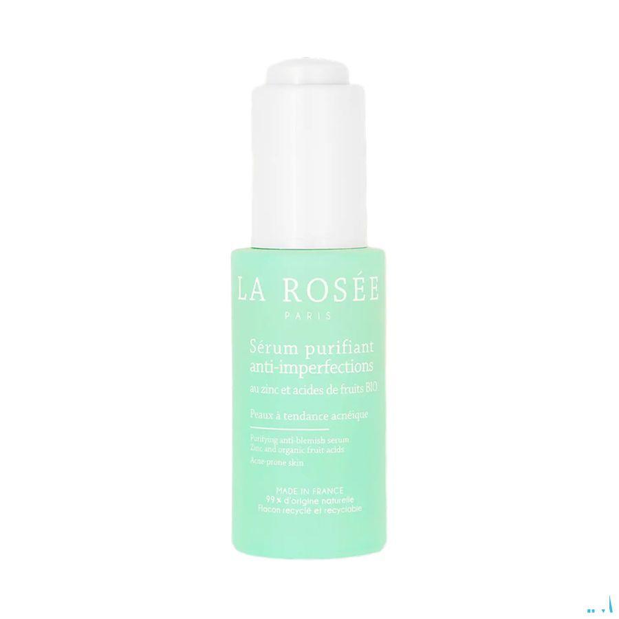 La Rosee Serum Purif A/Imperf Zn & Acid.Frui.Bio 30 ml
