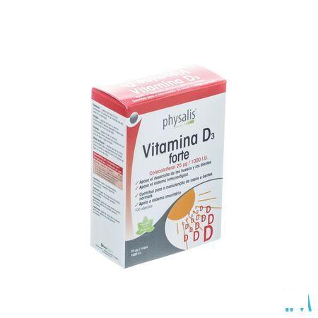 Physalis Vitamine D3 Capsule 100  -  Keypharm