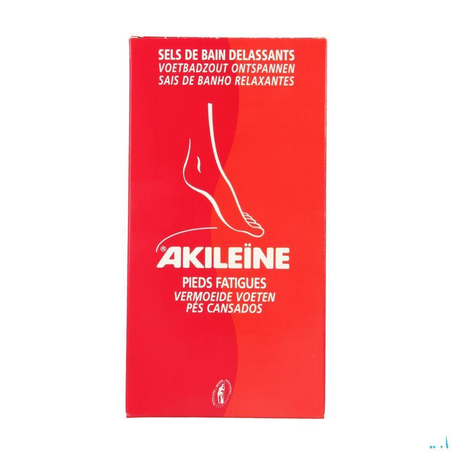 Akileine Rood Badzout Voeten Zakje 2x150 gr 101220  -  Asepta