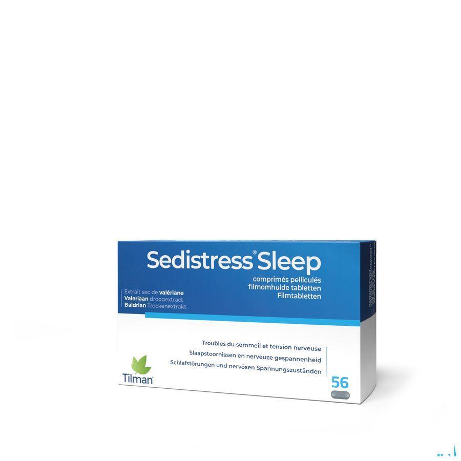 Sedistress Sleep Comprimes Pellicules 56  -  Tilman