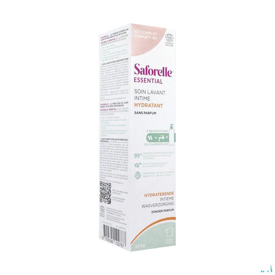 Saforelle Essent. Soin Lav. Int. Hydra Kit 2 Prod.