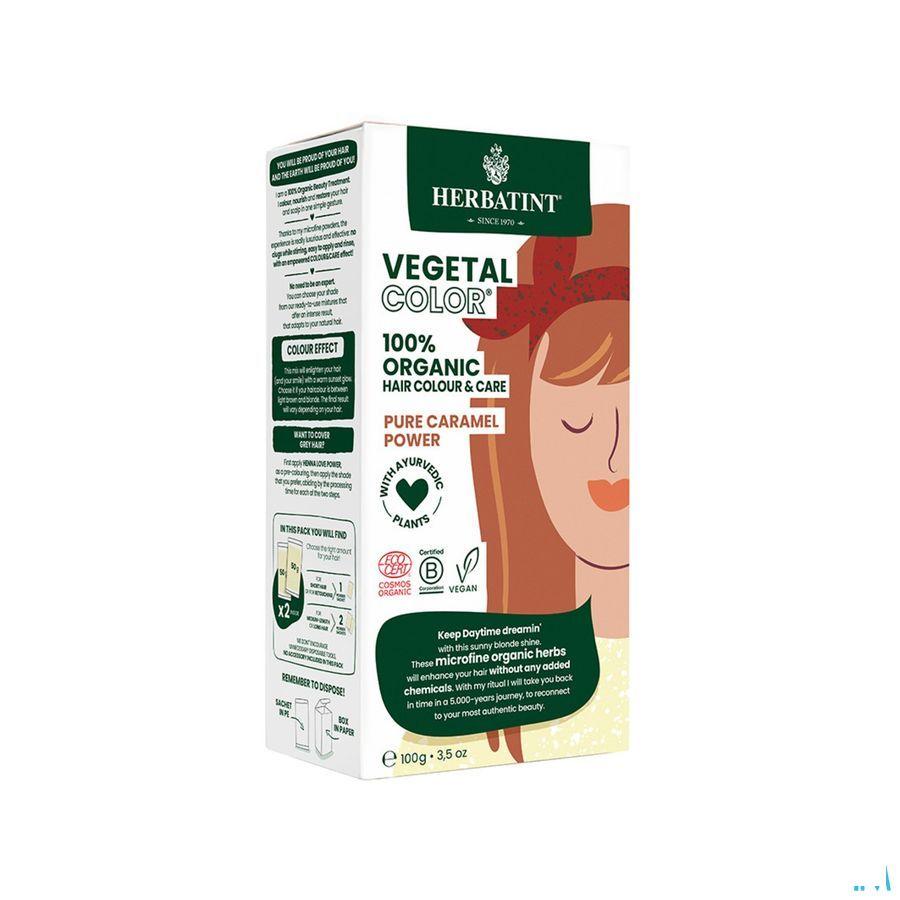 Herbatint Vegetal Color Eco Pure Caram. Pow.100ml  -  Ocebio
