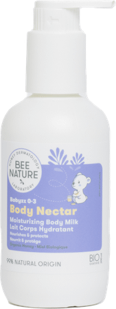 Bee Nature Babyzz Hydra Lichaamsmelk Nectar 200 ml
