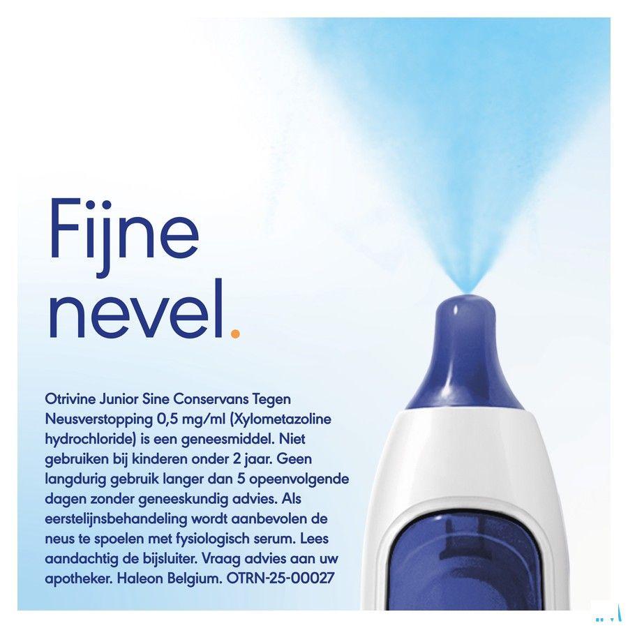 Otrivine Junior Decongestation 0,5mg/ml Spray 10 ml