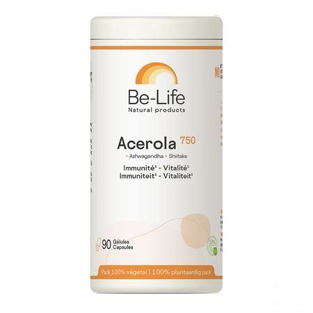 Acerola 750 Vitamines Be Life Gel 90  -  Be-Life
