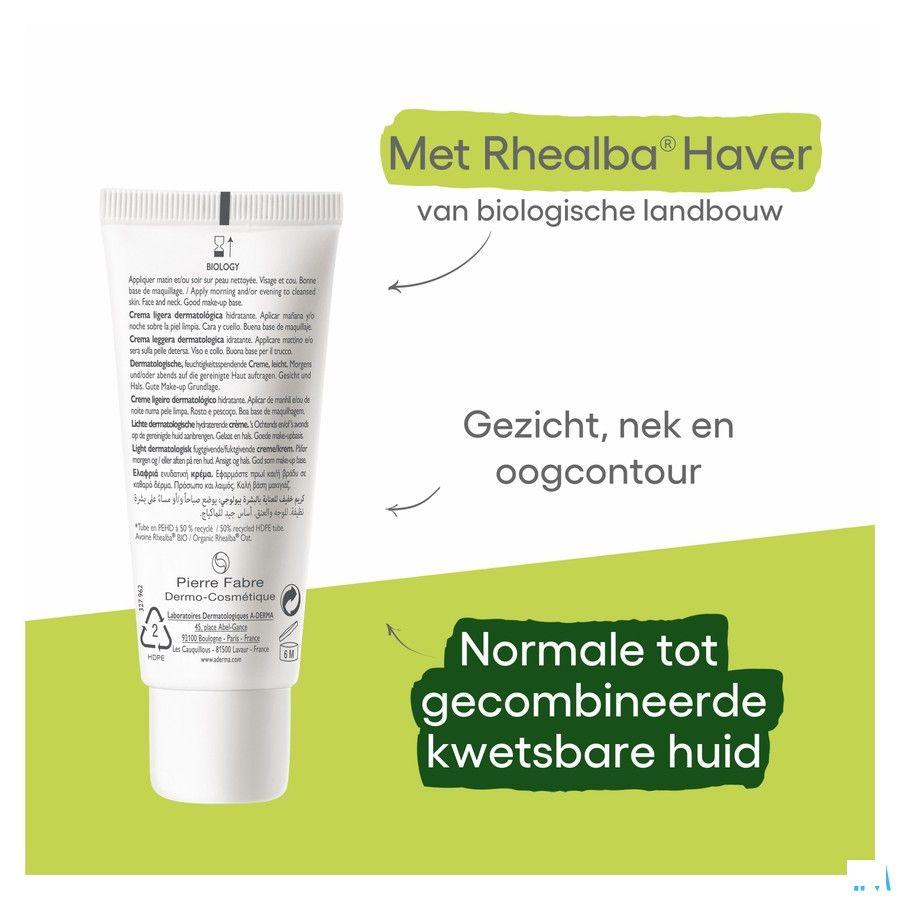 Aderma Biology Creme Legere Dermatologique 40 ml  -  Aderma
