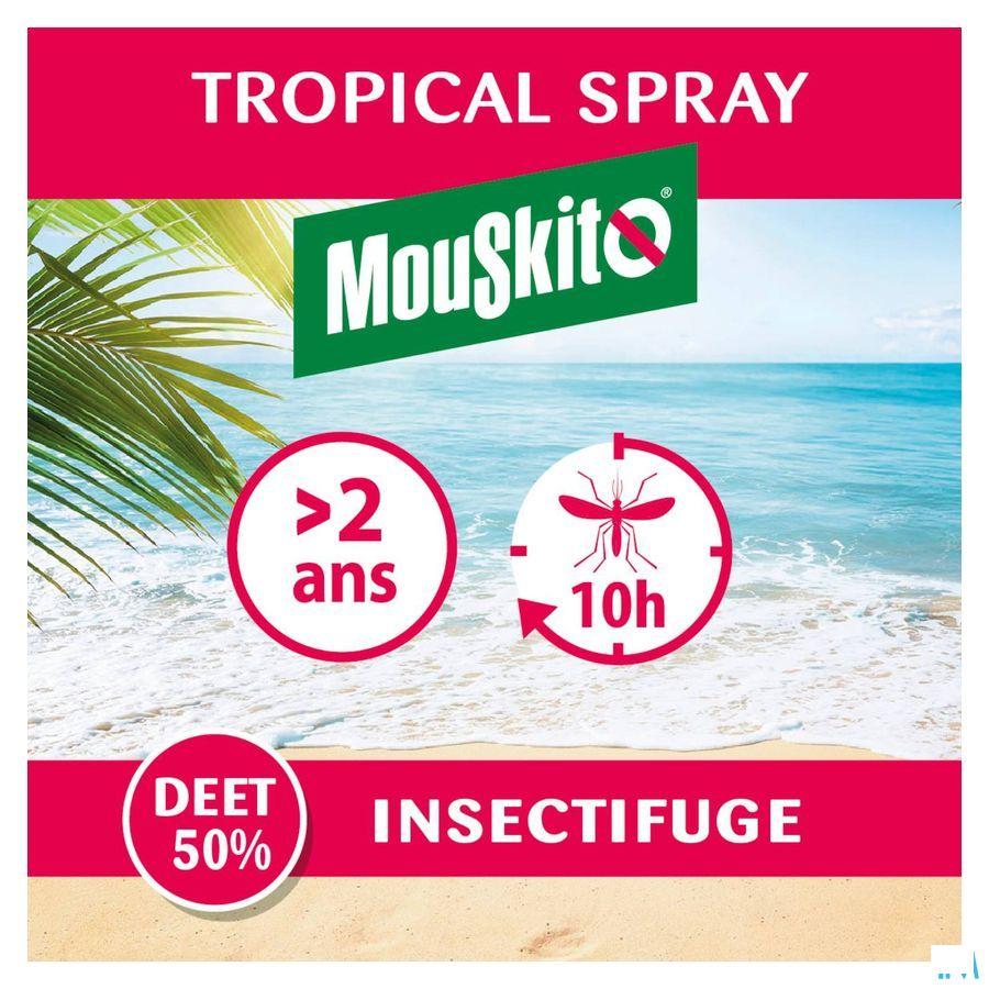 Mouskito Tropical Spray 100 ml