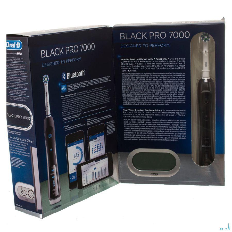 Oral B Crossaction 7000 Black