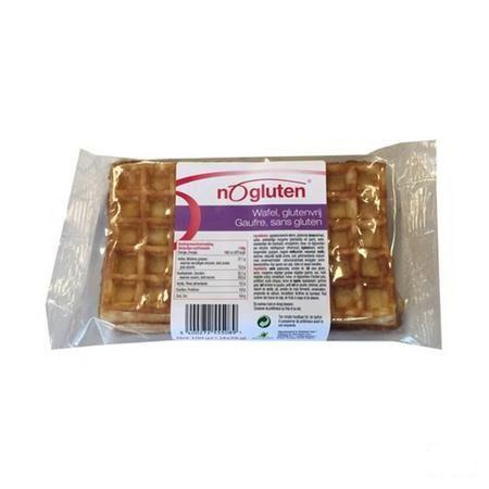 Nogluten Gaufre Soft Sans Gluten 4x25 gr 5508  -  Revogan