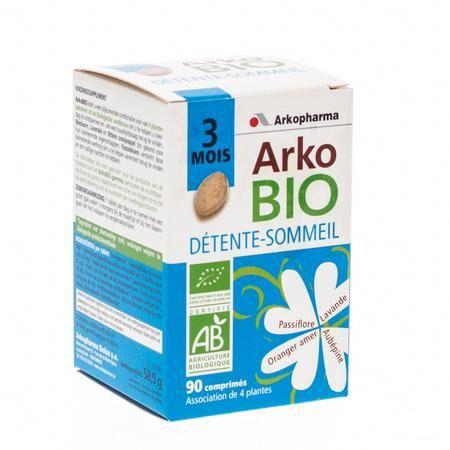 Arkobio Ontspanning-slaap Tabletten 90  -  Arkopharma