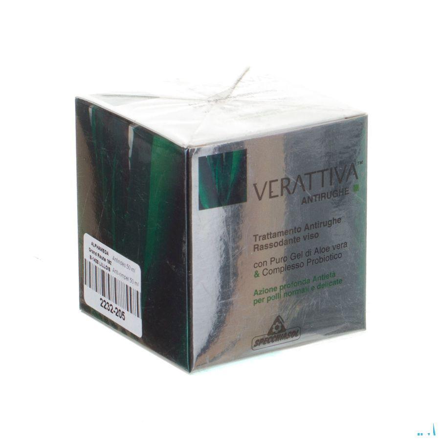 Verattiva Traitement Anti rides Raffermis.visage 50 ml