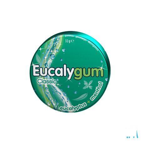 Eucalygum Pectorale Gommetjes Met Suiker 40 gr  -  Tilman