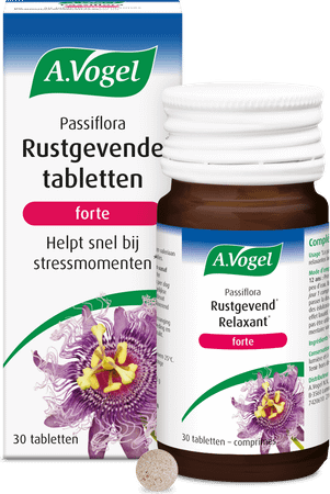 A.Vogel Passiflora Rustgevende Tabl Forte 30
