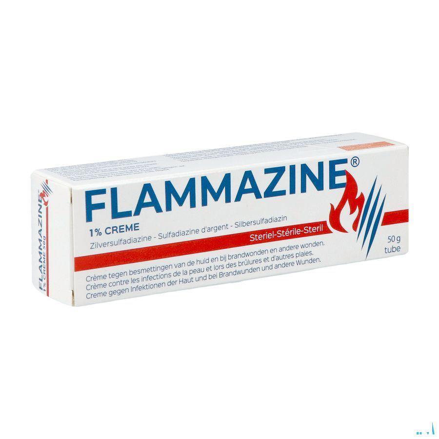 Flammazine 1% Creme 1 X 50 gr