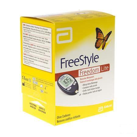 Freestyle Freedom Lite Bloedglucosemeter Startkit Belgie -  Abbott