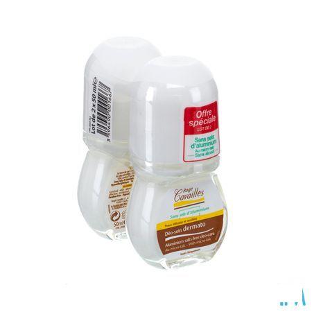 Roge Cavailles Deodorant Dermato Roll-on 2x50 ml