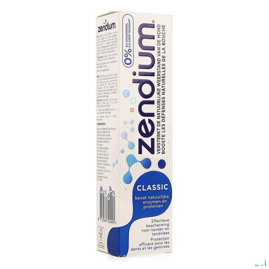 Zendium Dentifrice Classic 75 ml