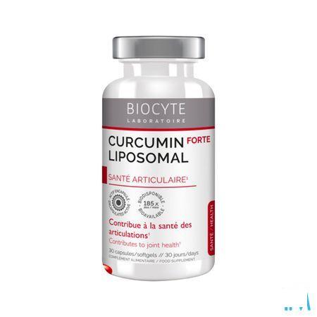 Biocyte Curcumin X 185 Capsule 30  -  Biocyte