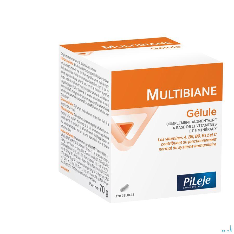 Multibiane Caps 120  -  Pileje
