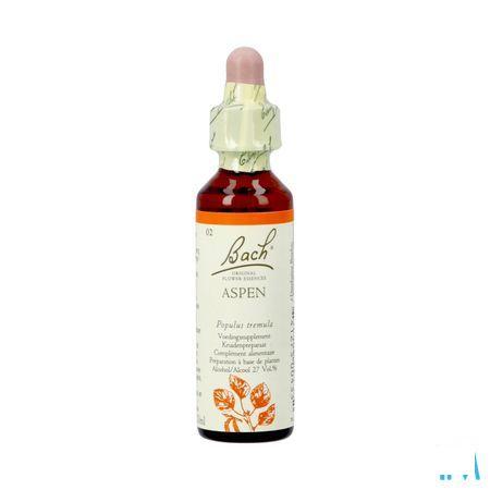 Bach Flower Remedie 02 Aspen 20 ml