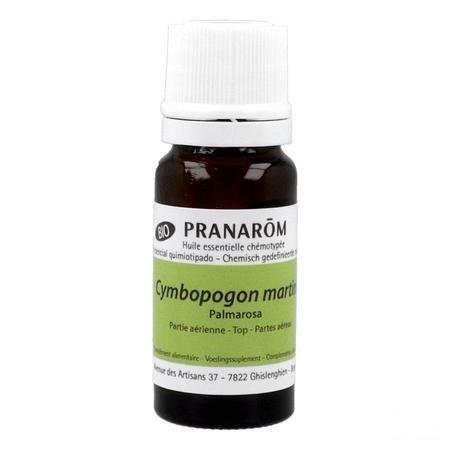 Palmarosa Bio Essentiele Olie 10 ml  -  Pranarom