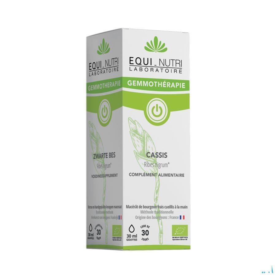 Equi-Nutri Cassis 30 ml  -  Equi-Nutri