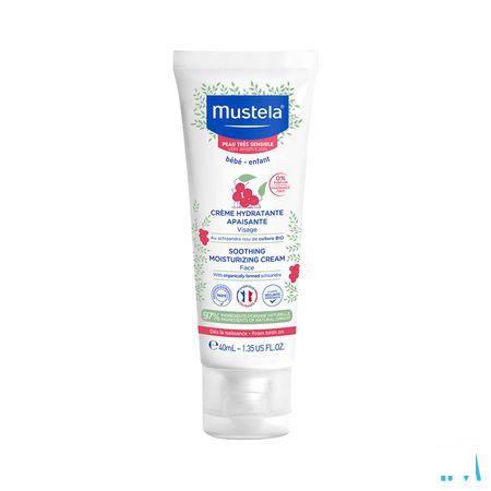 Mustela Pts Hydraterende Verzachtende Creme 40 ml