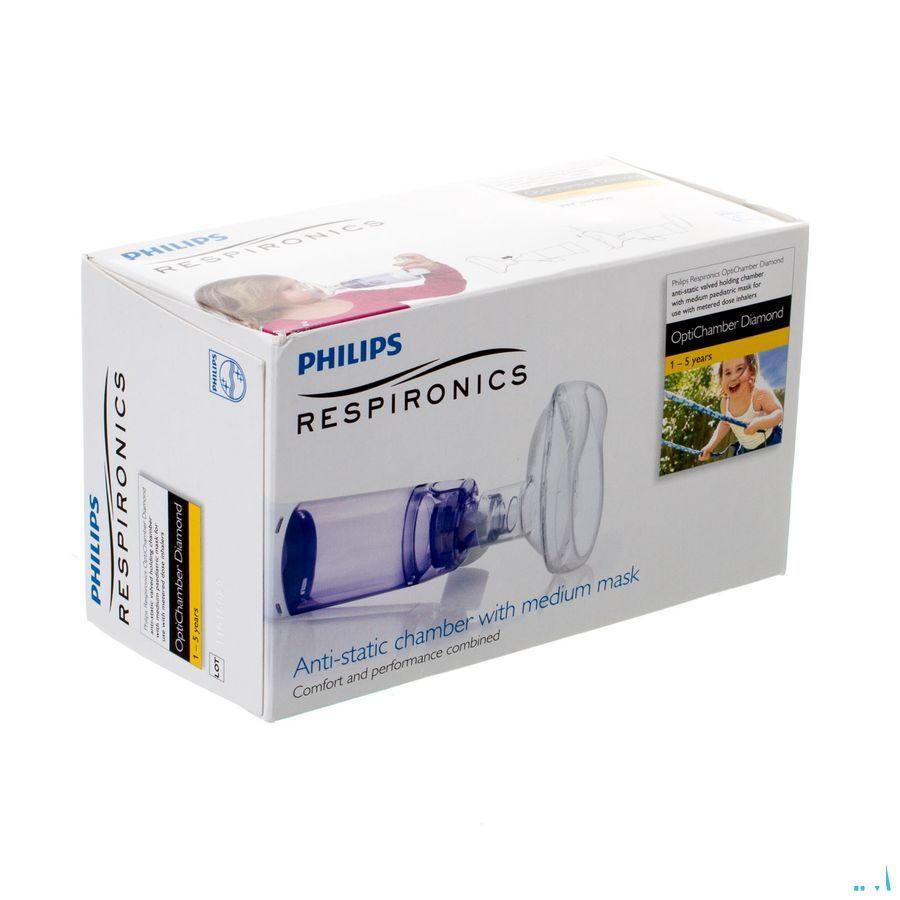 Optichamber Diamond Avec Masque Medium  -  Henrotech