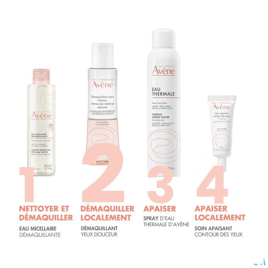 Avene Essentiels Oog Makeup Remover Wtp 125 ml  -  Avene