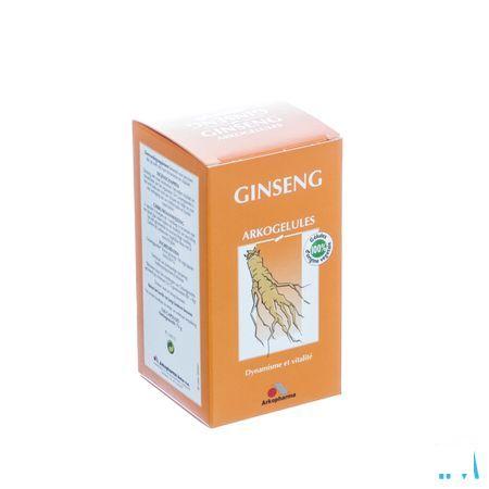 Arkocaps Ginseng Plantaardig 150  -  Arkopharma