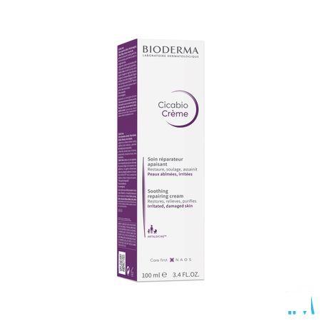 Bioderma Cicabio Creme Beschadigde Huid 100 ml