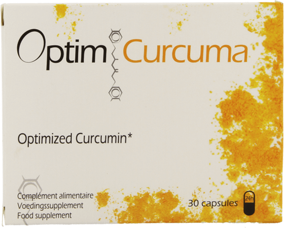 Optim Curcuma Blister Capsule 30  -  Bionoto