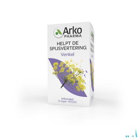 Arkocaps Venkel Plantaardig 45  -  Arkopharma